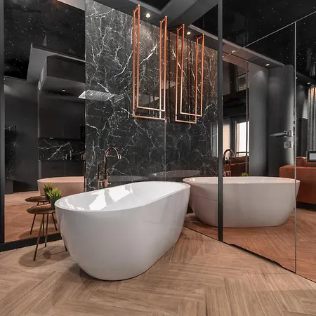 Margi Velvet 13th Floor Led Ceiling Bath Pool