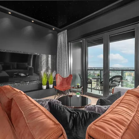 Margi Velvet 13th Floor Led Ceiling Bath Pool * Szczecin