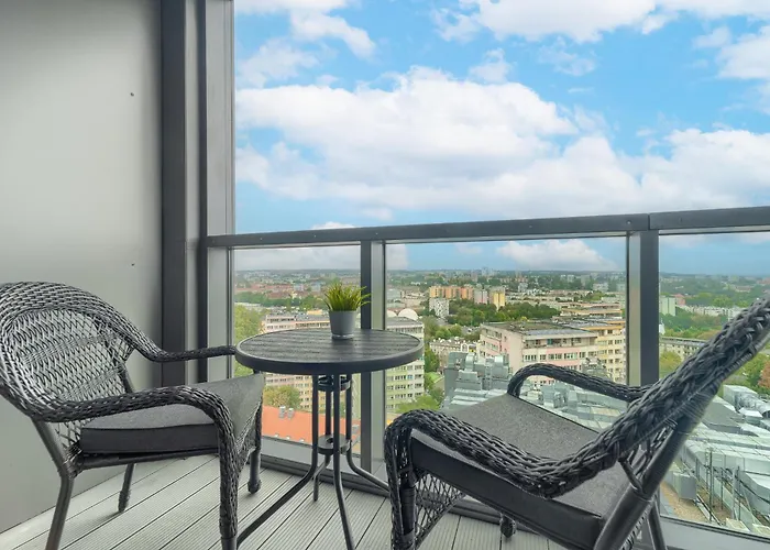 Апартаменты Margi Velvet 13th Floor Led Ceiling Bath Pool Щецин